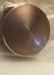 Brushed Bronze Metal Plastic Control Knob For Cooking Appliance. Fixed Price $14.95.