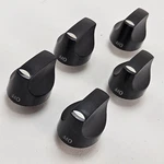 Genuine Kenmore Range Oven, Knob Set Of 5 # 316121801. Fixed Price $99.99.