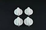 Genuine Range Oven,knobs Set Of 4 # WB03T10077 Bisque. Fixed Price $29.99.