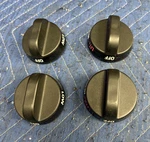 4PCS Range Surface Burner Knobs WB3K192 WB03K0192 For. Fixed Price $50.00.