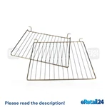 Oem Whirlpool Range Oven Rack 308173 308172 Set Of. Fixed Price $69.99.