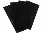 Duraflow Filtration Replacement Carbon Filter Comp. W/ HAP756, HAP615 (4 Pack). Fixed Price $9.99.
