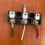 Range Oven Terminal Block Part# ERTB-2. Fixed Price $15.00.