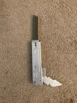 Oven Door Right-side Hinge WB10X25637. Fixed Price $25.00.