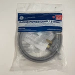 Oem 4' 40AMP 3 Wire Range Cord - WX09X10006. Fixed Price $15.00.