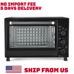 Us Mainstays Xl Toaster Oven, 34QT, 6-SLICE Family Size, Black, 1500W Big Sale. Fixed Price $61.08.