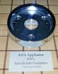 Dacor Range Knob Bezel Ss 100122CH, 1563097, 100122CP, 1389165, 62020CP. Fixed Price $21.95.