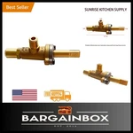 Heavy Duty Natural Gas Burner Valve For Restaurant Stoves - 1 Pack In Taiwan. Fixed Price $41.99.