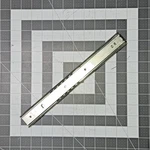 Downdraft Vent Slide Mechanism WB07X10012 New Genuine Oem. Fixed Price $48.96.