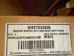 WB27X42826 Machine Control RC17 And Relay With Frame Genuine Oem Open Box. Fixed Price $130.00.