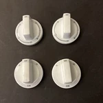 ***genuine Whirlpool Cooktop Range, Knob (set Of 4) 7737P418-60, 1418361***. Fixed Price $19.50.