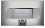 Gaggenau 30" 1.5 Cu.ft Cap Non-plumbed Ss 400 Series Combi-steam Oven BS464610. Fixed Price $3499.00.