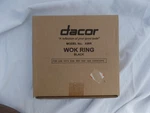 Dacor Oem Wok Ring Model Awr Cooktop 7" Diameter Nib. Fixed Price $22.50.