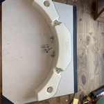 Oem Lg MAG63143001 Washer Balance Weight. Fixed Price $60.00.