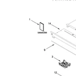 New Oem Whirlpool Jenn-air Oven W11758711 Cntrl-elec Ships Fast! 7E. Fixed Price $152.95.