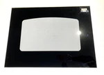 Range Outer Door Glass WB56T10179 Black BDG98. Fixed Price $67.86.