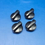 Genuine Gas Range Oven, Knob Set Of 4 # WB03X21227. Fixed Price $19.99.