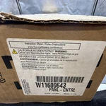 W11600643 Whirlpool Wall Oven Control Panel New Oem. Fixed Price $256.78.