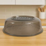 Ikea Microwave Cover Splatter Screen Steam Release Lid 10" Blue Gray New Prickig. Fixed Price $11.82.