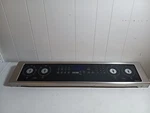 Oem Whirlpool Range Oven, 28" Touch Panel Only # W10840425, (KZ05I). Fixed Price $59.95.