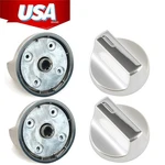 4PC W11517331 W11117415 For Whirlpool Electric Range Knobs Replace W10850027. Fixed Price $25.22.
