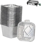 30PK Bbq Grease Cup Drip Pan Foil Liners Replacement For Blue Rhino Razor Grills. Fixed Price $39.99.