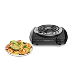 Kitchensmith Single Coil Burner: Metal Cooktop Accessory, Black. Fixed Price $11.00.