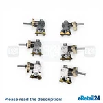 Oem Thermador Cooktop Valves 20-02-531-02 20-02-532-01 Set 6. Fixed Price $99.99.