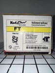 Minerallac Black Claw 4L28 Troffers & Lay-in Fixtures T-bar (98 Clips). Fixed Price $9.99.