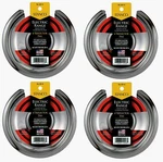 4PK Stanco Steel Electric Range Reflector Pan 6" Heavy Duty Stove Oven Top 601-6. Fixed Price $24.18.