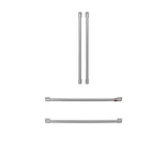 Cafe Refrigeration Handle Kit - Brushed Stainless CXQB4H4PNSS. Fixed Price $400.00.