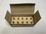 Vintage Box Of 10 Nos NE-51 Glow Lamps General Electric Bulbs. Fixed Price $28.00.