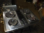 Jenn Air JED8230ADS Downdraft Cooktop. Fixed Price $1700.00.