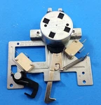 W10314880 Whirlpool Oven Door Latch; B6-5C. Fixed Price $26.00.