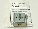 Genuine Oem Whirlpool Range Switch, Infinite 74003122. Fixed Price $59.99.