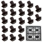 Impresa 20-PACK Of Viking Range Compatible Grate Rubber Feet Bumpers. Fixed Price $15.99.