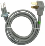 Whirlpool Range Power Cord 8171385RC 4'3 Wire 40A. Fixed Price $20.95.