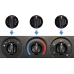 3* Control Knobs Fit For 2000-2006 Toyota Tundra Car Auto Accessories. Fixed Price $14.24.