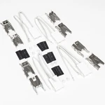 12001676 4 Pak Range Burner Receptacle For Whirlpool Jenn Air Maytag Roper. Fixed Price $16.39.