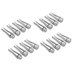 Vkvxclon 16PCS Door Latch Cable Repair Kit Lock Ends. Fixed Price $20.35.