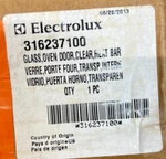 316237100 Oem Electrolux Frigidaire Range Inner Door Glass. Fixed Price $15.00.