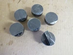 Jenn-air Range Knob Set (5+1) Black Stainless W/wear Part # W10551840 W10559476. Fixed Price $94.98.