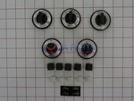 Supco RK203 Universal Gas Burner Range Knob Kit. Fixed Price $18.87.