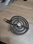 SP12YA 6" Burner Eye For Whirlpool W10345407 Magic Chef Y04000036. Fixed Price $12.00.