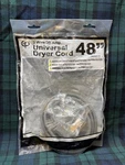 Cbp WIRE/30 Amp 48" Universal Dryer Cord P-4DC-3W-30A-CE. Fixed Price $13.79.