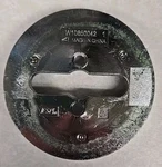 Whirlpool WFE770H0FZ0 W10850042 Oven Range Knob Bezel. Fixed Price $11.99.