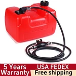 Marine Tank 3 GALLON/12L Portable Storage For Boating 9.8FT Hose. Fixed Price $59.56.