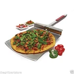 Grillpro Stainless Steel Folding Pizza Peel/spatula Charcoal/gas Grills 98159. Fixed Price $22.99.