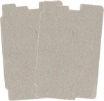 2 Pcs Microwave Oven Parts Mica Slice Super Thick Heat PCOVPB085MRP0. Fixed Price $20.46.