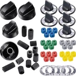 Stove Knobs Replacement Kit For Oven, Range, And Burner, Universal Control. Fixed Price $31.99.